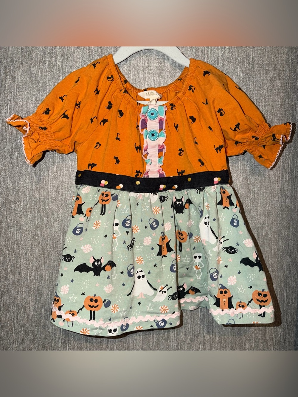 Matilda Jane Halloween Print Top